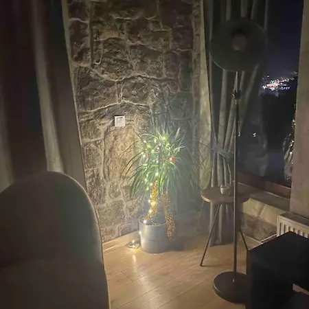 Stone With Beautiful View In Heart Of