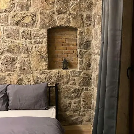 Stone With Beautiful View In Heart Of Σμύρνη