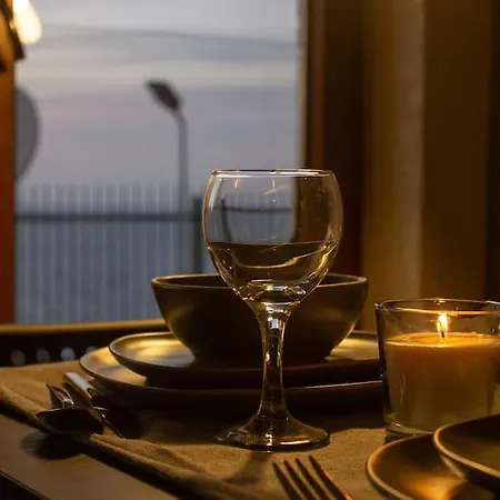 Stone With Beautiful View In Heart Of Apartamento *