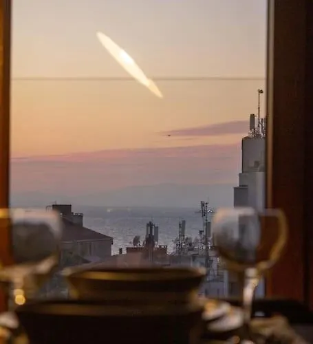 Stone With Beautiful View In Heart Of İzmir