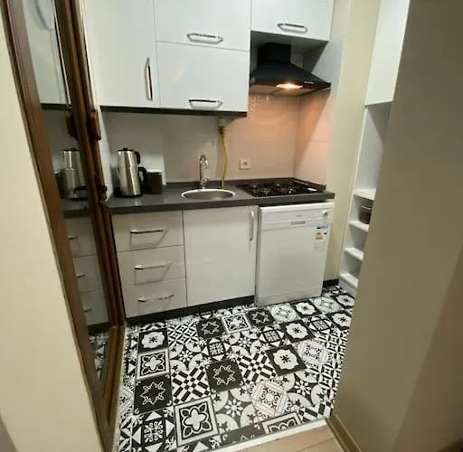 Apartman Stone With Beautiful View In Heart Of İzmir