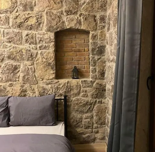 Stone With Beautiful View In Heart Of İzmir