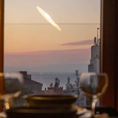 Stone With Beautiful View In Heart Of İzmir
