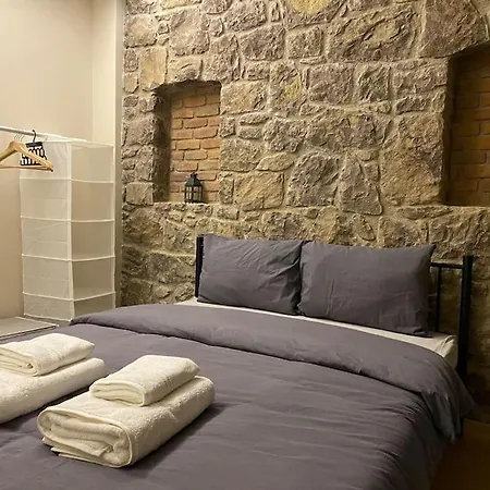 Stone With Beautiful View In Heart Of Appartement İzmir